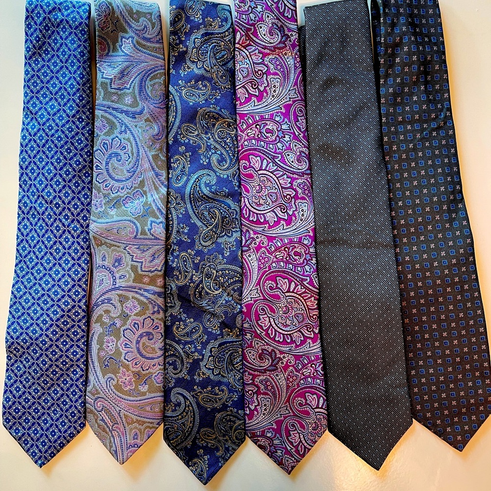 David Donahue Ties